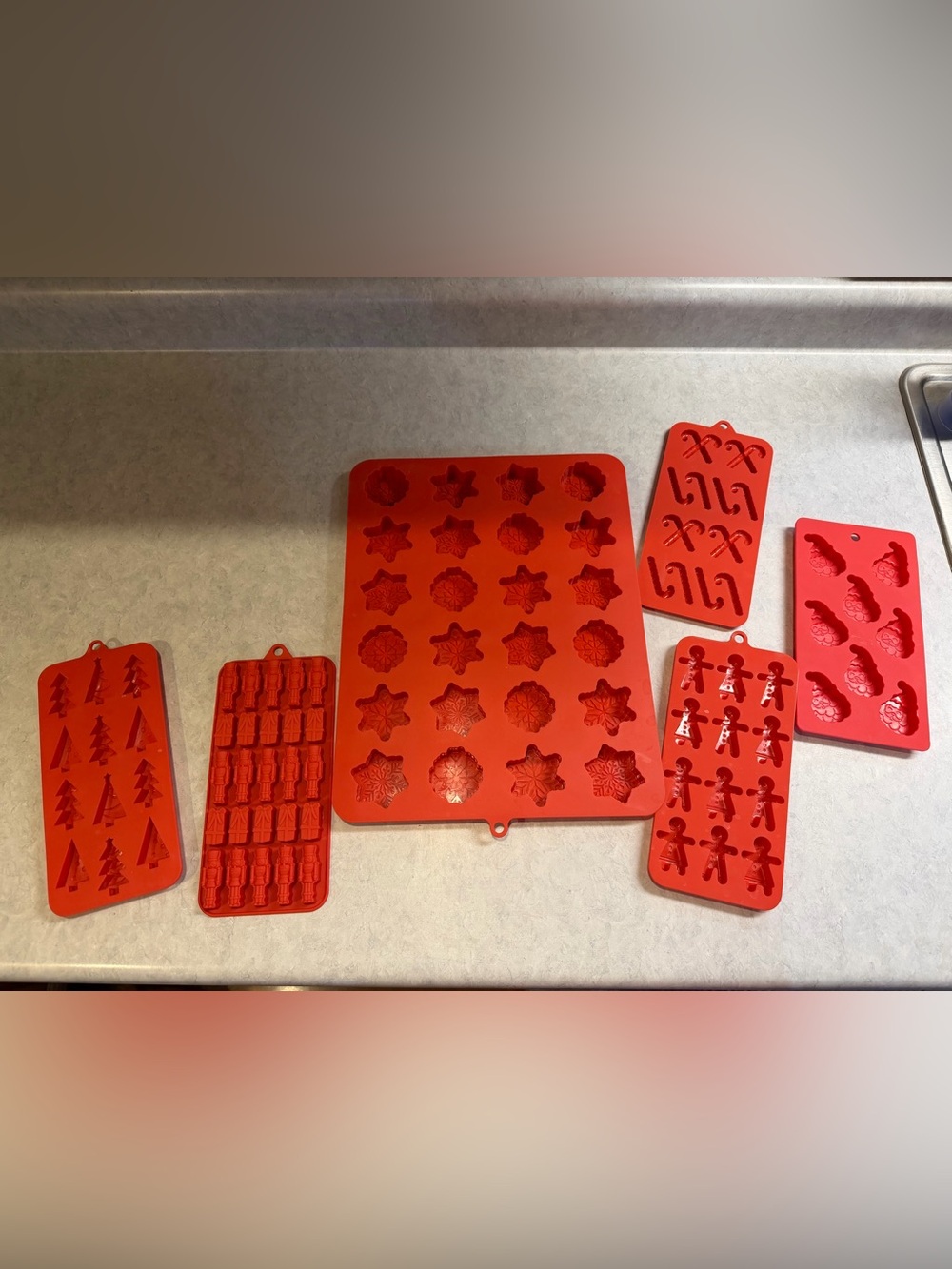 Candy molds